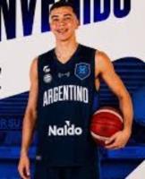 Joaquín Fernández, jugador de Argentino de Junín