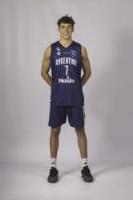 Martino Caporaletti, jugador de Argentino de Junín